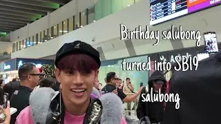 BIRTHDAY SALUBONG TURNED INTO SB19 SALUBONG l BEV. Vlog #7  