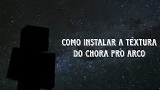Como botar a textura do chora pro arco no minecraft bedrock 😁