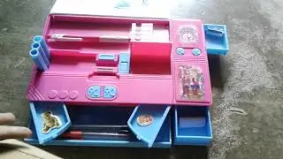 New fashion Barbie pencil box