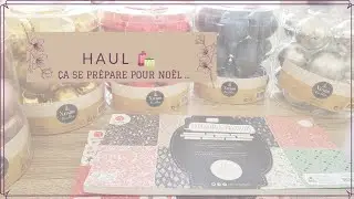 HAUL Craftelier, Cricut et Action - SCRAPBOOKING 🛍
