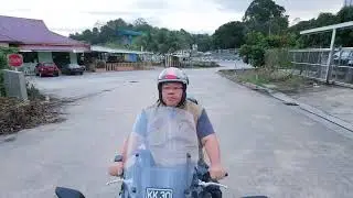 DJI Neo 2 Maiden Flight | First Motorcycle Ride Footage