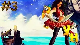 Captain Morgane and the Golden Turtle #3 Поиск работы