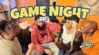 Game Night | Playing Head's UP + Lax's Birthday | VLOG 19