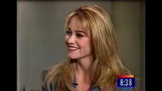 Christine Taylor The Brady Bunch Movie on KTLA with Sam Rubin