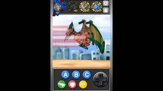 PTERA GREEN [dino robot corps deluxe] EP23 SS3