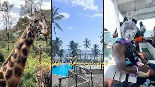 Places to Visit In Kenya! Come with me to Nairobi and Mombasa, North Coast