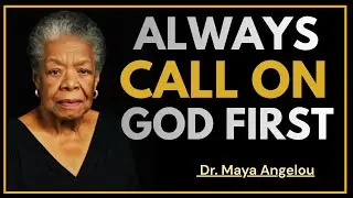 Call On the Name of Jesus This Morning, Watch God Move in Your Life Today | DR. MAYA ANGELOU