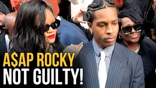 A$AP Rocky Found NOT GUILTY In Felony Trial