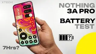 Nothing Phone 3a Pro Battery Test in 2025 - DIDN&rsquo;T EXPECT THIS! Nothing Phone..