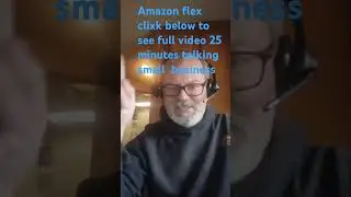 Amazon flex talking small business #amazon flex