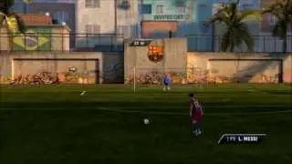 FIFA 11 Messi Neymar VS Ronaldo Bale