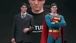 JND Studios Escala 1/3 Superman (1978) Doble Ver Polystone