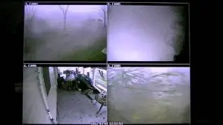 REVO America Security System captures Footage of Tennessee Tornado