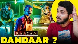 Raayan Full Movie Hindi Dubbed Review | Dhanush |