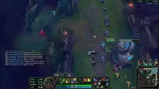 [kda 4/3/8] Teemo vs Milio support ranked patch 13.11