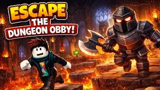  Escape the Dungeon Obby &ndash; Full Gameplay | Roblox Gameplay