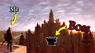Longest Dark Souls 1 Boss Runback