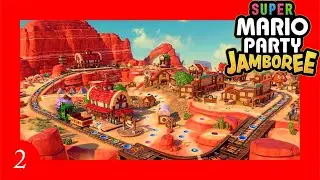 Super Mario Party Jamboree - Western Land: Episode 2