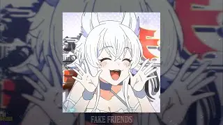 Slowboy, ALMA, Digital Farm Animals - FAKE FRIENDS (slowed + reverb)