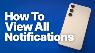 How to View & Manage Notifications on Android (Samsung, Pixel, OnePlus, etc.)