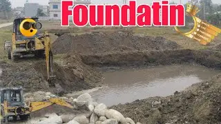 Home foundation.#terex #jcb #excavator #jcb3dx #jcbvideo #youtube #subscribers #foryou 
