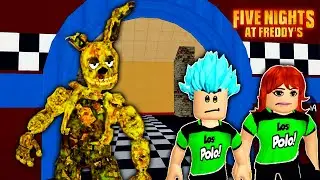 Los Polo en FNAF STORY, Final SECRETO!!