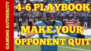 MADDEN 18 BEST BLITZ, BEST RUN STOPPER, BEST COVERAGE PLAY FROM THE 4-6 DEFENSIVE PLAYBOOK
