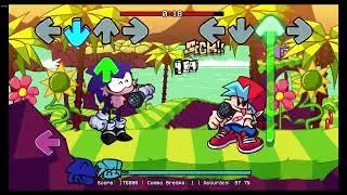 fnf vs sonic.exe Revived mod update 18 5 part 4