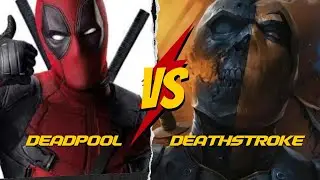 Deadpool vs Deathstroke who would win | #marvel #vs #trending