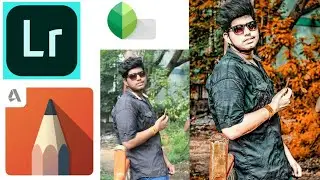 The real cb editing tutorial!Awesome lightroom +snapseed+autodesk=cb Editing
