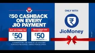 JIO Prime at 49 only with Jio Money