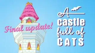 NEW ENDING! A Castle Full of Cats Final Update / Steam PC / All 115 cats, all achievements