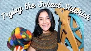 Knitting Podcast I Episode 20:  Trying the Schact Sidekick + Finding Affordable Spinning Wheels