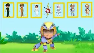 vir The Robot boy Vs Little Singham 😱 #vir #littlesingham