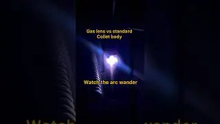 Gas lens vs standard collet body on aluminum