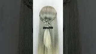 Cute Hairstyle for Girls 💓#cutehairstyles#hairideas