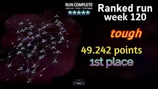Slipways (v 1.3) - Ranked run (week 120) : tough difficulty - 49.242 points (finished 1st)