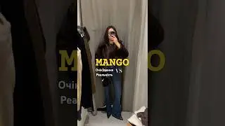 MANGO #Haul #mangohaul #mango #tryonhaul