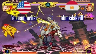 FT5 @jojobanr1: fetusmuncher (US) vs ahmedskrill (EG) [JoJo HFTF jojoban Fightcade] Aug 23