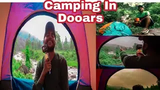 Camping In Dooars | DooarsVlog |Santhali Vlogger