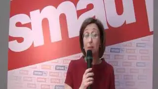 Smau Roma 2011 Luisa Carrada