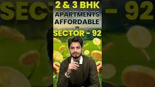 The Most Awaited Upcoming Affordable Project in Sector 92 Gurgaon