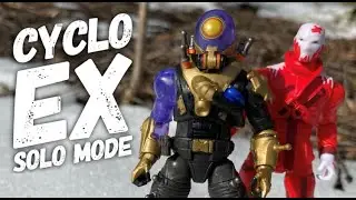 Fortnite Cyclo & Ex solo mode 4&rsquo;&rsquo; inch Action Figures Review (new 2021 Jazwares)