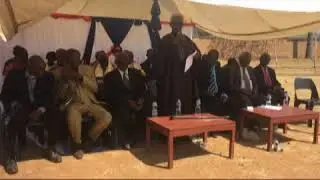 Paramount Chief Kyungu xxiv speech during the Launch of the Karonga Chitipa Heritage 26-10-19