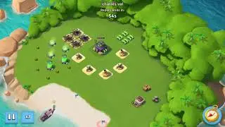 BOOM BEACH| HOW TO DEFEAT THE ISLAND OF DR T USING RIFLEMAN LOW LEVEL
