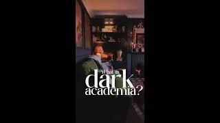 Что такое темная академия?