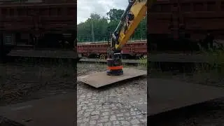 Steck Lasthebemagnet M4S-Premium  Magnet f&uuml;r Bagger