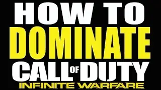 TOP GUNS, ATTACHMENTS, PERKS AND SCORESTREAKS IN INFINITE WARFARE! IW BEST CLASS SET UPS