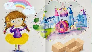 THE ONE AND ONLY SPARKELLA MAKES A PLAN 👑 🏰 Read Aloud Kids Books with Puppets 📚 Narrated Story Time