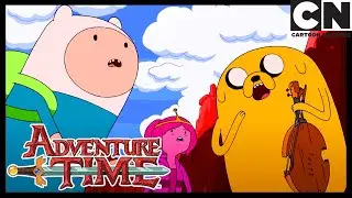 QUE FALTA PUERTA | Hora de Aventura LA | Cartoon Network